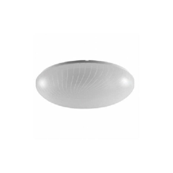 0736127U 0736127U PLAFONIERA STELLA DECORATA PER PARETE O SOFFITTO 22W BIANCO - Mareco Luce en oferta