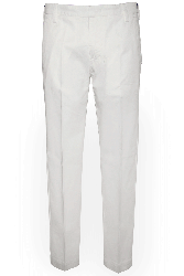 Pantalone bianco-ENTRE AMIS precio