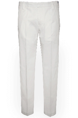 Pantalone bianco-ENTRE AMIS