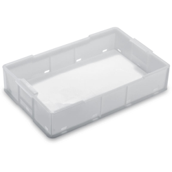 Giganplast - CASSETTA FISH PER PESCHERIA SOVRAPPONIBILE TRASPORTO PESCE cm. 54x35x11h Lt. 15 características