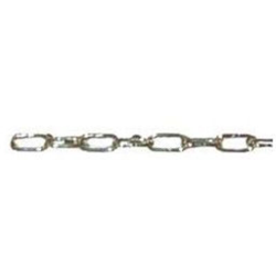 EAC - Catena Genovese Ottonata misura n.10 Ø Filo 1,5 mm Carico Lav. 8 Kg conf. 25 mt precio