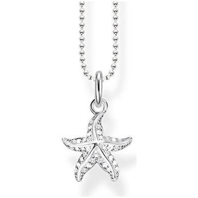 Collana Con Ciondolo Da Donna Argento 925