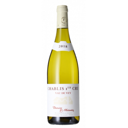 CHABLIS 1ER CRU VAU DE VEY 2019 - DOMAINE DES MALANDES características