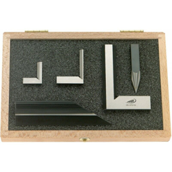 Helios Preisser - Precisione Quadrati Pezzi In Acciaio Inox Lotto 5 Hp en oferta