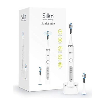 Silk'n Spazzolino Elettrico Con Tecnologia Sonicaimpermeabilecavo Usbsonic Sorriso