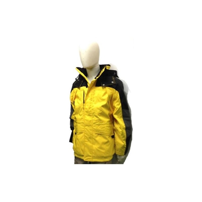 Utility Diadora - Giacca da lavoro imbottito Diadora Icefield Nero/Giallo (size XL)