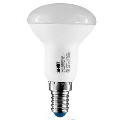 Lampada Led Reflector E14 W 5 2700°K - Shot