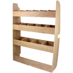 Scaffale in Compensato per Furgone Ford Transit 102cm x 30cm x 136cm - Monster Racking precio