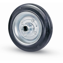 Valsecchi - Ruota in gomma e flange in acciaio da 180mm - AVO precio