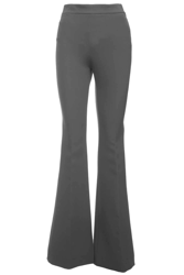 Pantalone in crepe  a zampa .- ALESSANDRO DELL'ACQUA en oferta