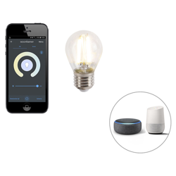 Lampadina LED E27 450lm 1800-3000K Smart dimm - Calex características