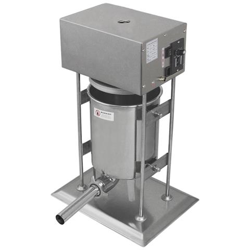 Insaccatrice Elettrica Commerciale In Acciaio Inox Salsicce Artigianali Per Macellerie Ristoranti Alberghiera Ristorazione E Uso Domestico - 15 Litri precio