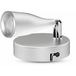 Faretto LED V-TAC da Muro 4,5W con Testa Orientabile Colore Bianco 3000K IP20 características
