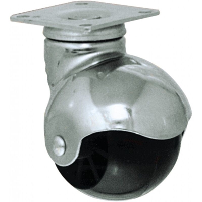 24 Pezzi Ruota Con Piastra Mdp35 In Nylon - CEBORA