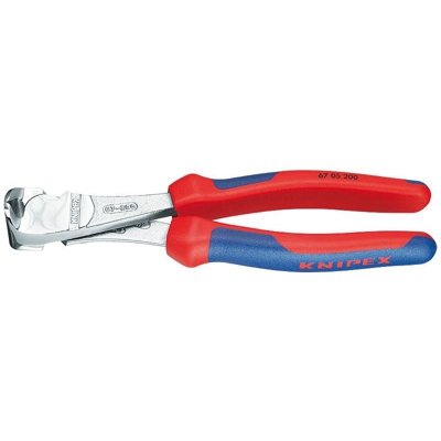 Knipex Tronchese per meccanica con tagliente frontale - tipo 'forte' 200 mm - 67 05 200
