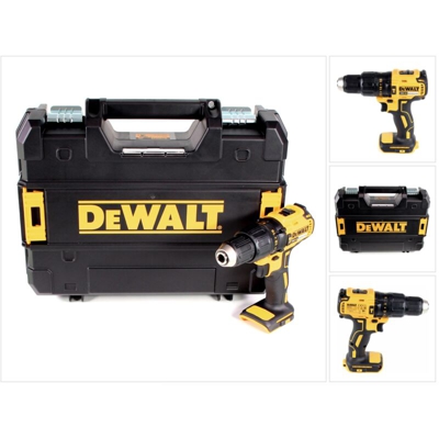 DeWalt DCD 778 NT Trapano avvitatore con percussione 18V 65Nm in valigetta TSTAK - senza batteria, senza caricabatterie