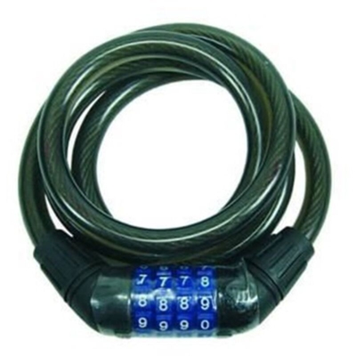 Lucchetto Cicli cm 120 Combinazione 05399 - Sicuro