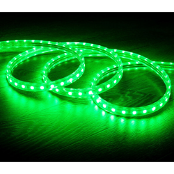 Striscia LED 220V AC 60 LED/m Verde IP65 1m - LEDKIA características