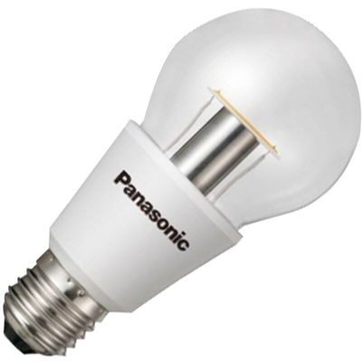 Ledkia - Lampadina LED E27 G45 PANASONIC PS Nostalgic Clear Bulbo 10W Bianco Caldo 2700K