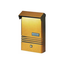 Cassette Lettere Lido-Maxi Alluminio 25X7,5X38H - Blinky en oferta