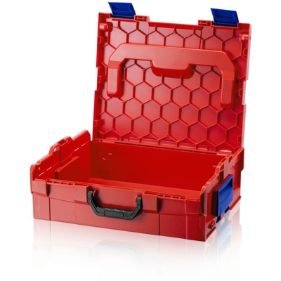 00 21 19 LB LE Valigia per elettroutensili ABS Rosso, Blu (L x L x A) 442 x 357 x 151 mm - Knipex