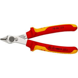 KNIPEX 78 06 125 Elettronica Super Knips® VDE 125 mm características