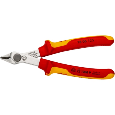 KNIPEX 78 06 125 Elettronica Super Knips® VDE 125 mm