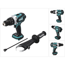 Makita DHP 458 Z Trapano avvitatore ad impulsi a batteria 18V / 91Nm - senza batteria, senza caricabatterie características
