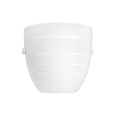 Oval - Lampada da parete LED bianca e grigia - PHILIPS