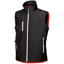 U Power - GILET IN TESSUTO SOFT SHELL CLIMB BLACK CARBON | XXL características
