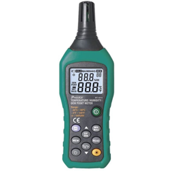 Misuratore di temperatura, umidità e rugiada MUL4616 - Proskit precio