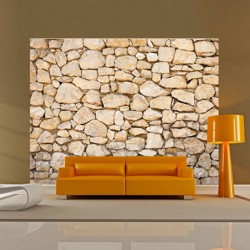 Fotomurale illusione pietra cm 200x1 cm 200x154 Artgeist en oferta