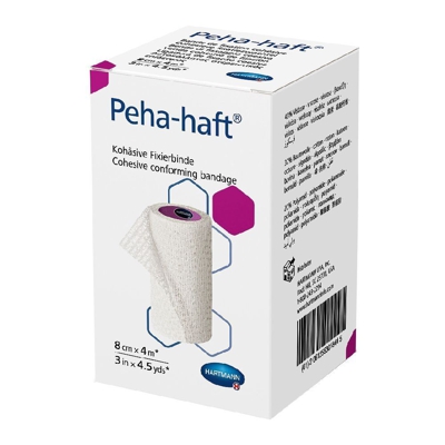 Peha-Haft® Benda di Fissaggio Coesiva 8 cm x 4 m