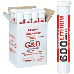 Pz 12 cartuccia grasso per pistola siringa ingrassatore lube shuttle 600 gr - Maestri características