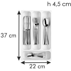 Portaposate Componibile cm 37X22 Flexi Tescoma 899410 precio