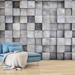 Fotomurale Concrete Cube cm 250x175 Artgeist características