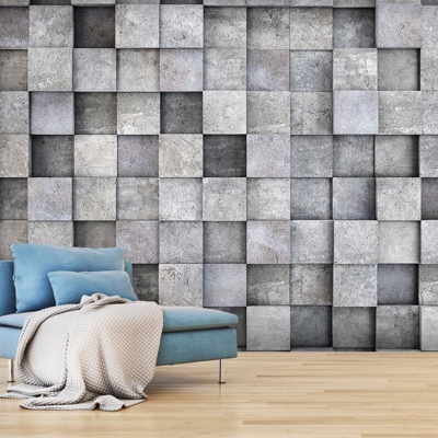 Fotomurale Concrete Cube cm 250x175 Artgeist