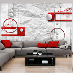 Fotomurale Paper Abstraction cm 300x210 Artgeist precio
