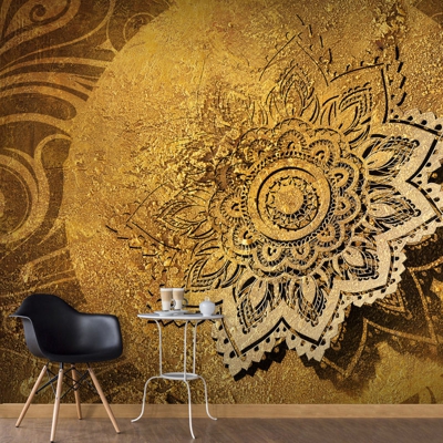 Fotomurale Golden Illumination cm 250x175 Artgeist