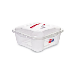 Scatola portaoggetti con coperchio Confortime 15 L precio