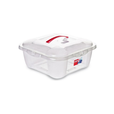 Scatola portaoggetti con coperchio Confortime 15 L