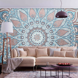 Fotomurale Oriental Circle cm 250x175 Artgeist características