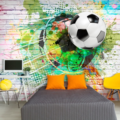 Fotomurale Colourful Sport cm 300x210 Artgeist