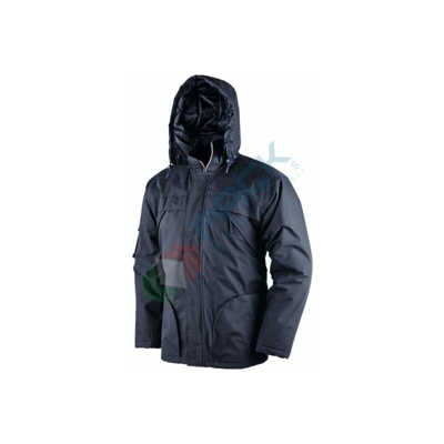 Greenbay - Giaccone da lavoro 65% poliestere-35% cotone/PVC, interno trapuntato. Taglia XL (Taglia XL)