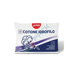 Pack Services - Cotone idrofilo 100% puro a fibra lunga, sacchetto contenente 50 grammi (50 Grammi) precio