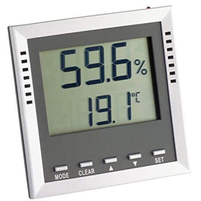 Klima Guard Termoigrometro Argento - Tfa Dostmann