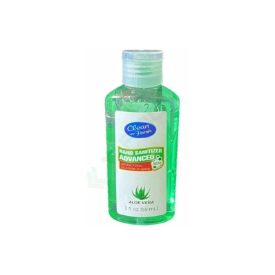 Pack Services - Gel mani disinfettante battericida con aloe vera, 62% di alcol, formato da 59 ml, da utilizzare senz'acqua (59 ml)