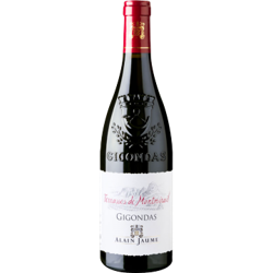 GIGONDAS - TERRASSES DE MONTMIRAIL 2019 - ALAIN JAUME características
