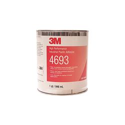 Adesivo a solvente 3M sintetico trasparente Scotch Weld 7312 / 4693 - 0,946 litri per plastiche difficili características