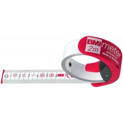Bmi Misura 429341021 Nastro Con Clip Freno / Cinghia, Rosso / Bianco, M 3 X 16 Mm